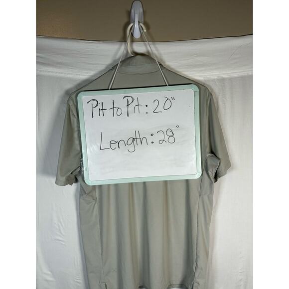 Lululemon Men’s M Warped Sense Polo Shirt Lightweight Stretch Athletic - Picture 4 of 4